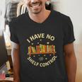 Bookworm I Have No Shelf Control Book Lover Men's V-Neck T-Shirt Bookworm I Have No Shelf Control Book Lover Men's V-Neck T-Shirt