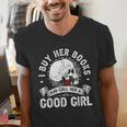 I Buy Her Books And Call Her A Good Girl Reading Book Lover Men's V-Neck T-Shirt I Buy Her Books And Call Her A Good Girl Reading Book Lover Men's V-Neck T-Shirt