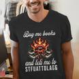 Buy Me Books And Tell Me To STFUATTDLAGG Booktok Men's V-Neck T-Shirt
