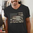 Camo Across America Read Reading Book Librarian Men Women Men's V-Neck T-Shirt Camo Across America Read Reading Book Librarian Men Women Men's V-Neck T-Shirt