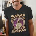 Castle Book Book Lovers Tees Family Vacation Bookworm Men's V-Neck T-Shirt