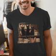 Cats Antique Books Academia Library Aesthetic Bookworm Men's V-Neck T-Shirt Cats Antique Books Academia Library Aesthetic Bookworm Men's V-Neck T-Shirt