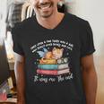 Cats And Books Easily Distracted By Book & Cat Lover Men Women Kids Men's V-Neck T-Shirt Cats And Books Easily Distracted By Book & Cat Lover Men Women Kids Men's V-Neck T-Shirt