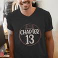 Chapter 13 Birthday Shirt Girls Women Book Lovers To Read Men's V-Neck T-Shirt