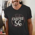 Chapter 56 Birthday Shirt For Women Book Lovers Love To Read Men's V-Neck T-Shirt Chapter 56 Birthday Shirt For Women Book Lovers Love To Read Men's V-Neck T-Shirt