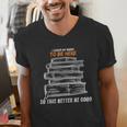 I Closed My Book To Be Here So This Better Be Good Men's V-Neck T-Shirt