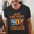 Comic Book For Men Women Comic Book Collectors Men's V-Neck T-Shirt