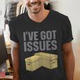 Comic Books Art For Men Women Collector Comic Book Lover Men's V-Neck T-Shirt Comic Books Art For Men Women Collector Comic Book Lover Men's V-Neck T-Shirt