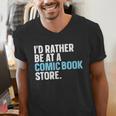Comic Books Art For Men Women Comics Lover Comics Collector Men's V-Neck T-Shirt Comic Books Art For Men Women Comics Lover Comics Collector Men's V-Neck T-Shirt