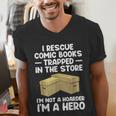 Cool Comic Book For Men Women Comic Book Collector Men's V-Neck T-Shirt