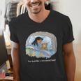 Corduroy A Very Special Bear Illustrated Children's Book Men's V-Neck T-Shirt