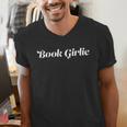 Cute Basic Book Girlie Men's V-Neck T-Shirt