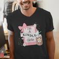 Cute Bookish Kindle Girlie Nerdy Read Book Lover Girl Women Men's V-Neck T-Shirt Cute Bookish Kindle Girlie Nerdy Read Book Lover Girl Women Men's V-Neck T-Shirt