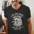 Cute I Buy Her Books And Call Her A Good Girl Book Lover Men's V-Neck T-Shirt Cute I Buy Her Books And Call Her A Good Girl Book Lover Men's V-Neck T-Shirt