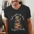 Cute Dragon Reading Book Bookworm Dragon And Books For Women Men's V-Neck T-Shirt Cute Dragon Reading Book Bookworm Dragon And Books For Women Men's V-Neck T-Shirt