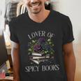 Dark Romance Book Lover Spicy Books Bookish Merch Morally Men's V-Neck T-Shirt Dark Romance Book Lover Spicy Books Bookish Merch Morally Men's V-Neck T-Shirt