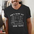 Dom's Rainy Day Book Club Men's V-Neck T-Shirt Dom's Rainy Day Book Club Men's V-Neck T-Shirt