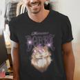Dungeon Crawler Carl Airbrushed Princess Donut Series Book Men's V-Neck T-Shirt Dungeon Crawler Carl Airbrushed Princess Donut Series Book Men's V-Neck T-Shirt