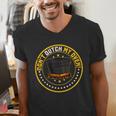 Dutch Oven Cookbook Casserole Cooking Cuisine Camping Recipe Men's V-Neck T-Shirt