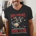 Enemies To Lovers Villain Reading Dark Romance Book Club Men's V-Neck T-Shirt Enemies To Lovers Villain Reading Dark Romance Book Club Men's V-Neck T-Shirt