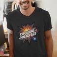 Explosions Are My Art Comic Book Boom Men's V-Neck T-Shirt Explosions Are My Art Comic Book Boom Men's V-Neck T-Shirt