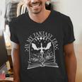 In My Fantasy Era Fantasy Book Book Reader Book Fantasy Men's V-Neck T-Shirt In My Fantasy Era Fantasy Book Book Reader Book Fantasy Men's V-Neck T-Shirt