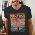 Fantasy Reader Society Reading Book Retro Bookworm Reader Men's V-Neck T-Shirt Fantasy Reader Society Reading Book Retro Bookworm Reader Men's V-Neck T-Shirt