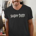 Fantasy Romantasy Book Lover MMC Shadow Daddy Men's V-Neck T-Shirt