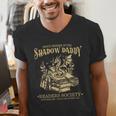Fantasy Romantasy Book Shadow Daddy Readers Society Men's V-Neck T-Shirt Fantasy Romantasy Book Shadow Daddy Readers Society Men's V-Neck T-Shirt