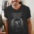 Frankenstein Quote Mary Shelley's Book For Men And Women Men's V-Neck T-Shirt
