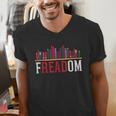 Freadom Shelf Read Reading Book Librarian Men Women Kids Men's V-Neck T-Shirt Freadom Shelf Read Reading Book Librarian Men Women Kids Men's V-Neck T-Shirt