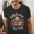 Fully Booked This Fall Men's V-Neck T-Shirt
