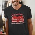 Galentine Book Club Men's V-Neck T-Shirt