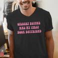 Gilbert Blythe Was My First Book Boyfriend Quote Men's V-Neck T-Shirt Gilbert Blythe Was My First Book Boyfriend Quote Men's V-Neck T-Shirt