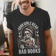 Good Girls Read Bad Books Men's V-Neck T-Shirt Good Girls Read Bad Books Men's V-Neck T-Shirt