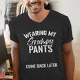 Grumpy Antisocials Sarcastic Quote For Introverts Men's V-Neck T-Shirt