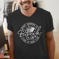 What Happens At Book Club Stays At Book Club Men's V-Neck T-Shirt