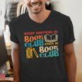 What Happens In Book Club Stays In Book Club Retro Men's V-Neck T-Shirt What Happens In Book Club Stays In Book Club Retro Men's V-Neck T-Shirt