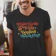 High Lords & Wing Leaders Book Club Book Club Men's V-Neck T-Shirt