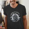 House Of Wind Book Club Fantasy Men's V-Neck T-Shirt