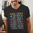 Hug Giver Book Reader Diaper Changer Daycare Teacher Men's V-Neck T-Shirt Hug Giver Book Reader Diaper Changer Daycare Teacher Men's V-Neck T-Shirt