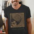 Iliad Odyssey Homer Ancient Greek History Book Odyssey Men's V-Neck T-Shirt