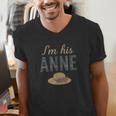 I'm His Anne Romantic Book Lover Vintage Men's V-Neck T-Shirt I'm His Anne Romantic Book Lover Vintage Men's V-Neck T-Shirt