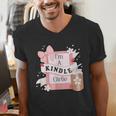 I'm A Kindle Girlie Book Lover Bookish Men's V-Neck T-Shirt I'm A Kindle Girlie Book Lover Bookish Men's V-Neck T-Shirt