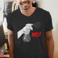 Introvert People Spray Men's V-Neck T-Shirt