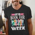 It's Book Fair Week Men's V-Neck T-Shirt It's Book Fair Week Men's V-Neck T-Shirt