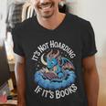 It's Not Hoarding If It's Books Men's V-Neck T-Shirt