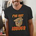I'Ve Got Issues Comic Collector Comic Books Hobby Men's V-Neck T-Shirt