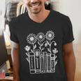 Jane Austen Books Men's V-Neck T-Shirt