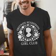 Jane Austen Pride And Prejudice And Mr Darcy Book Lovers Men's V-Neck T-Shirt